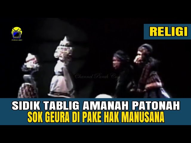 Kamulya'an Manusa | Wayang Golek Asep Sunandar class=