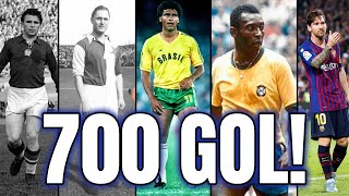 YOK ARTIK !! 700 GOL MÜ? | FUTBOL TARİHİNDEKi EN İYİ GOLCÜLERiN BAŞARI MODELLERİ | BAŞARI HİKAYELERİ