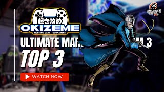 Ultimate Marvel vs Capcom 3 | Top 3 | Okizeme #35 | Feat. BionicFraud, DK_Brawler, R4 Haggar