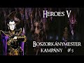 Heroes V - Boszorkánymester kampány #5