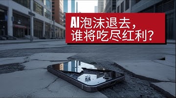 AI泡沫退去，谁将吃尽红利？