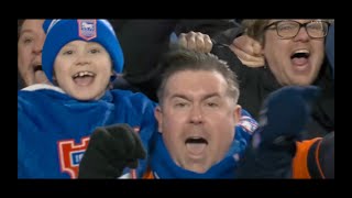 Ipswich equalizes in 89'