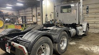 We ran into some problems in the final fit up