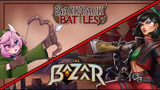 Italian Femboy makes a pasta tierlist then Backpack Battles + The Bazaar + More #thebazaar
