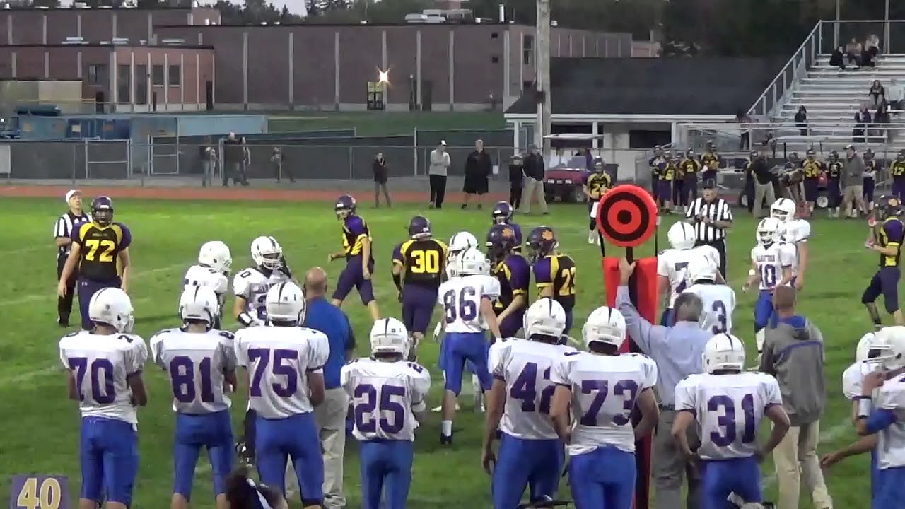 Adam JV Football vs Ballston Spa YouTube
