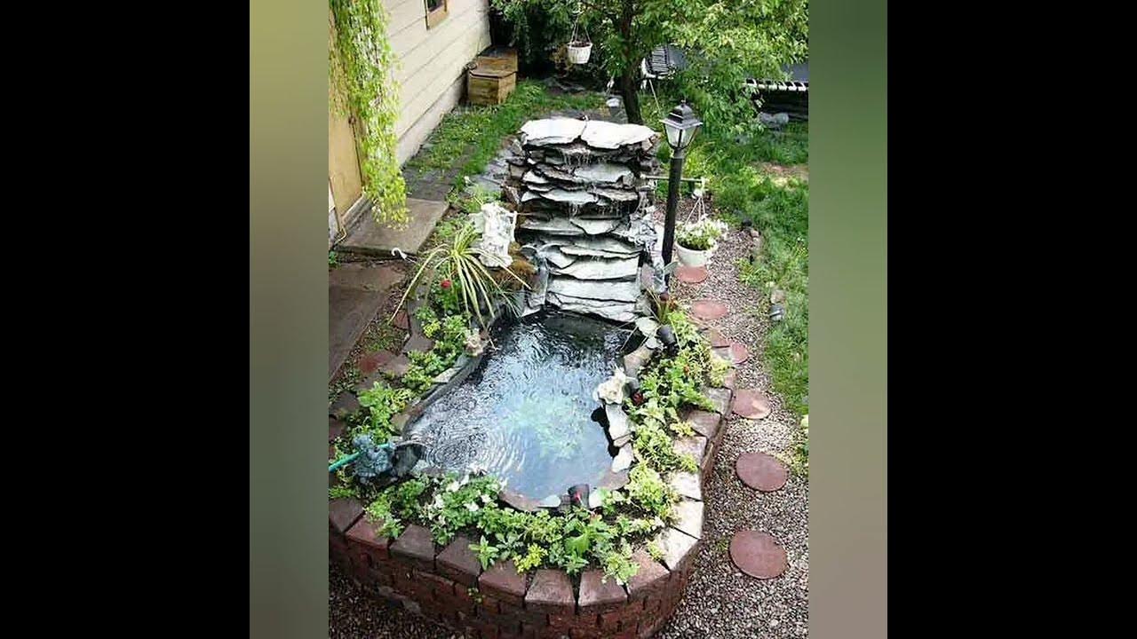ZDesign &beautiful garden design&garden ponds YouTube