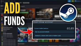 How To Add Funds To Steam Wallet