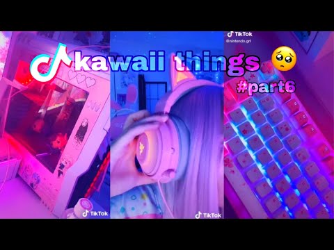 tiktok kawaii things you should buy ( pink setup , aesthetic stuff , gaming  setup ) ~ part 1 