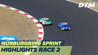 Solo-Show at the Nürburgring | Highlights Race 2 | DTM Nürburgring Sprint 2020