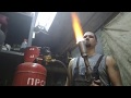 Видео проверки эжекционной горелки