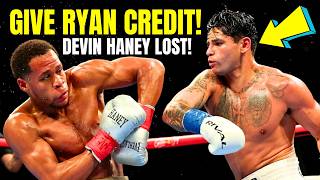 Why Ryan Garcia Deserves Credit For Devin Haney Win Despite Peds