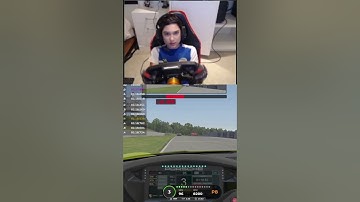 Avoiding Crashes in iRacing 😩 #f1 #iracing #shorts