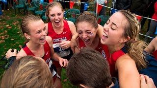 Gonzaga Women, BYU Men Take WCC Cross Country Titles