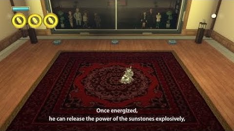 Knack chapter 1-1 and 1-2 on hard difficulty