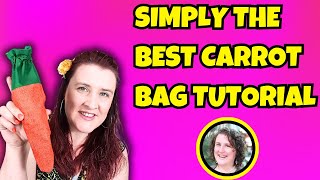 Information How to Sew a Carrot Bag | Beginner Sewing Machine Tutorials Guide