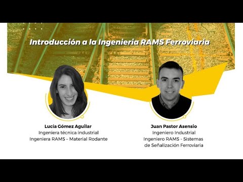 MartesSAI Introducción a la ingeniería RAMS ferroviaria - YouTube