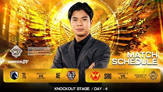 (Official Re Stream) M7 World Championship Knockout Stage Day 5 | Lower Bracket
