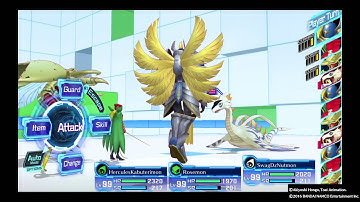 DIGIMON STORY CYBER SLEUTH PS4 Gameplay Part 3