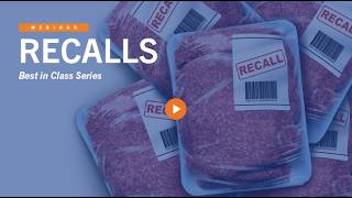 Best in Class Webinar: Recall Policy and Action Plan