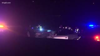 Fatal crash closes SR 516 in Kent