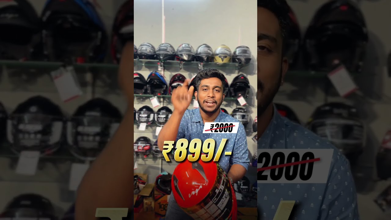Day 44 Of 50 VEGA BOLT When Style Meets Safety At A Price That Shocks 