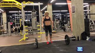 Berlin Throwdown 2018 Q18.1B masters 35-39 Obikhodenko Nelia