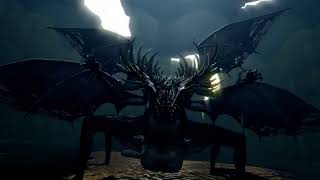 DARK SOULS™  REMASTERED - Gaping Dragon Boss Intro