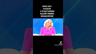 MÜGE ANLI EYLÜLÜN 2 Cİ HAFTASINDA KALDIĞI YERDEN DEVAM EDİYOR.