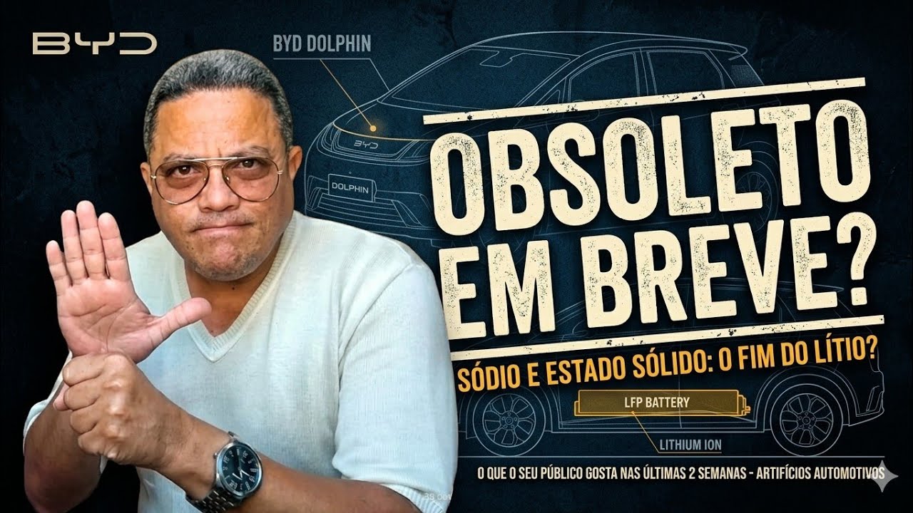 NÃO COMPRE CARRO ELÉTRICO AGORA! (A Revolução das Novas Baterias)