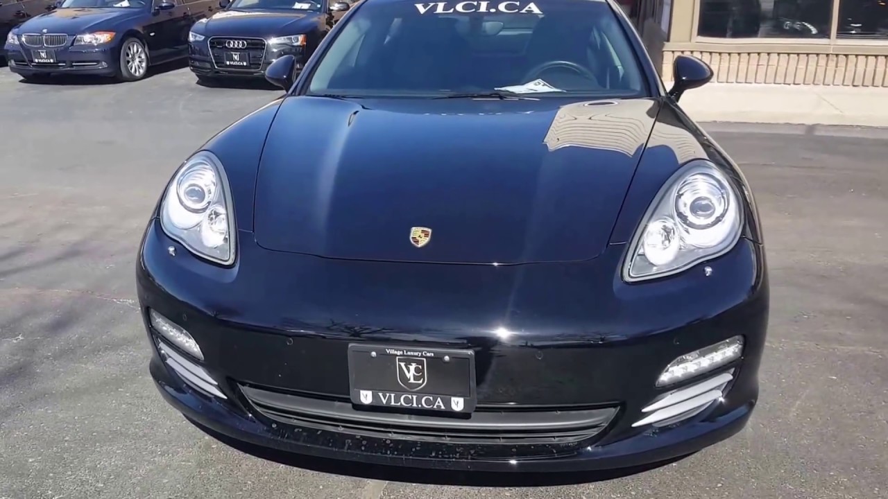 2011 Porsche Panamera 4 YouTube