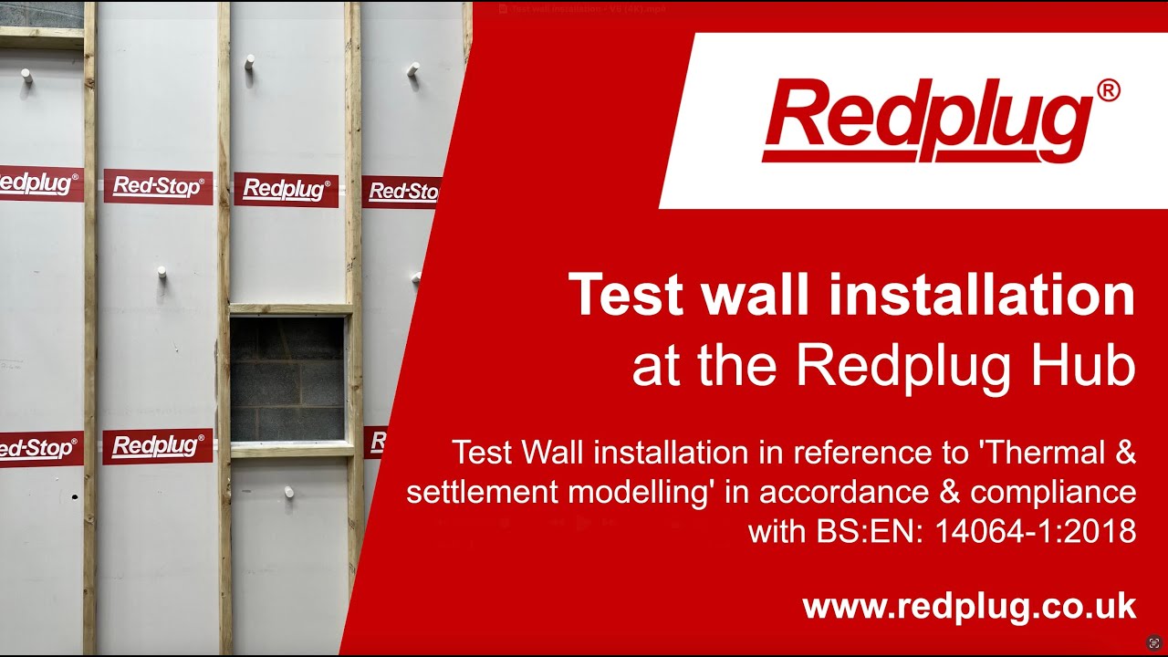 Test wall installation at the Redplug Hub.