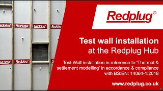 Test Wall Installation At The Redplug Hub.