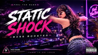 Static Shock Bass Boosted 🔥 | Hard Punching Bass | Free Bass Mix