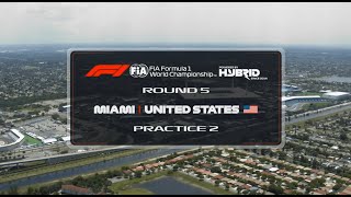 F1 Intro - 2022 Crypto Miami Grand Prix - Practice 2