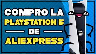 Ya tengo la PlayStation definitiva: La PS5 de Aliexpress