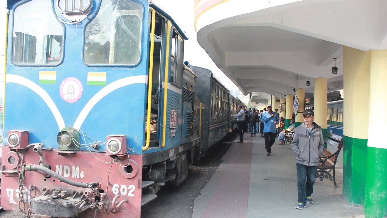 Toy train journey Darjeeling to Kurseong YouTube