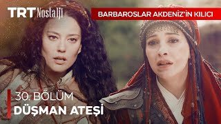 Isabel ve Meryem vuruluyor - Barbaroslar Akdeniz’in Kılıcı Özel Sahneler @NostaljiTRT