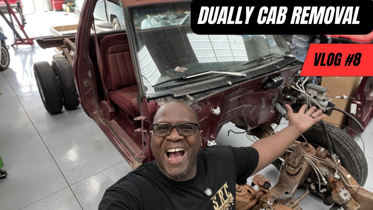 Hack Cab The ULTIMATE cheap engine hoist hack for removing truck cabs without a ...