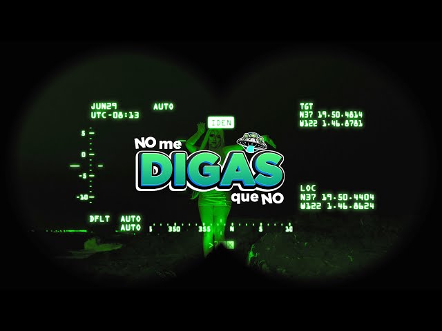 FUPER G - NO ME DIGAS QUE NO (video oficial) [MK DAK / BLACKPENCILFILMS]