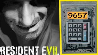 Resident Evil 7 - Entering Code 