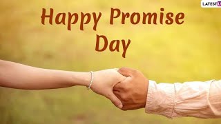 11th February Happy Promise Day 2021 || Promise Day WhatsApp Status Video | Happy Promise Day Status screenshot 4