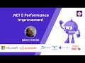 .NET 8 Performance Improvement