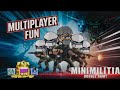 Mini Militia Live 🔴 – Non-Stop Gameplay #40.