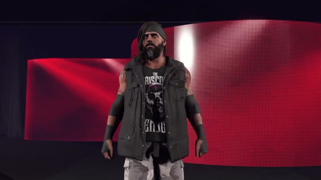 Jay Briscoe CAW Entrance 