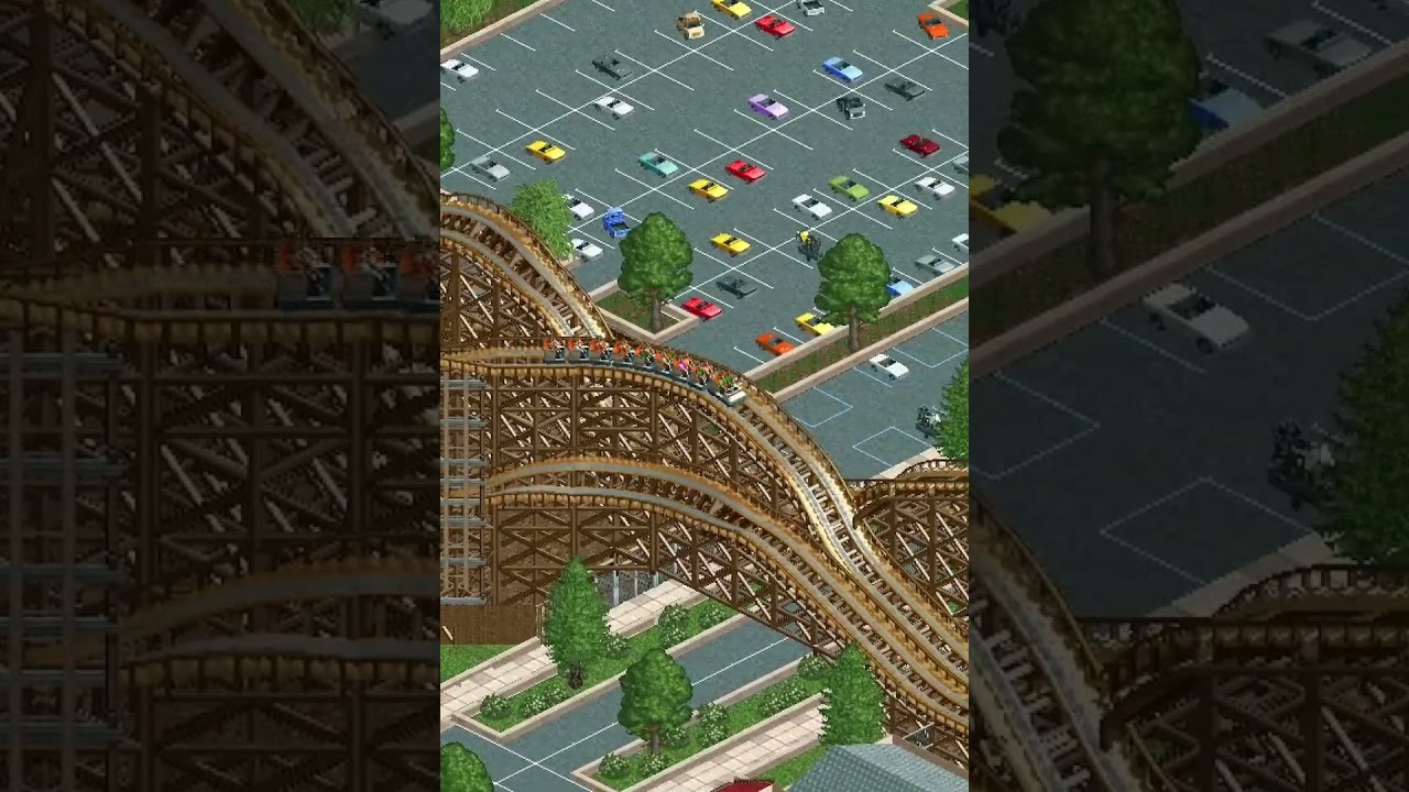 OpenRCT2 Rollercoaster: GhostRider! 