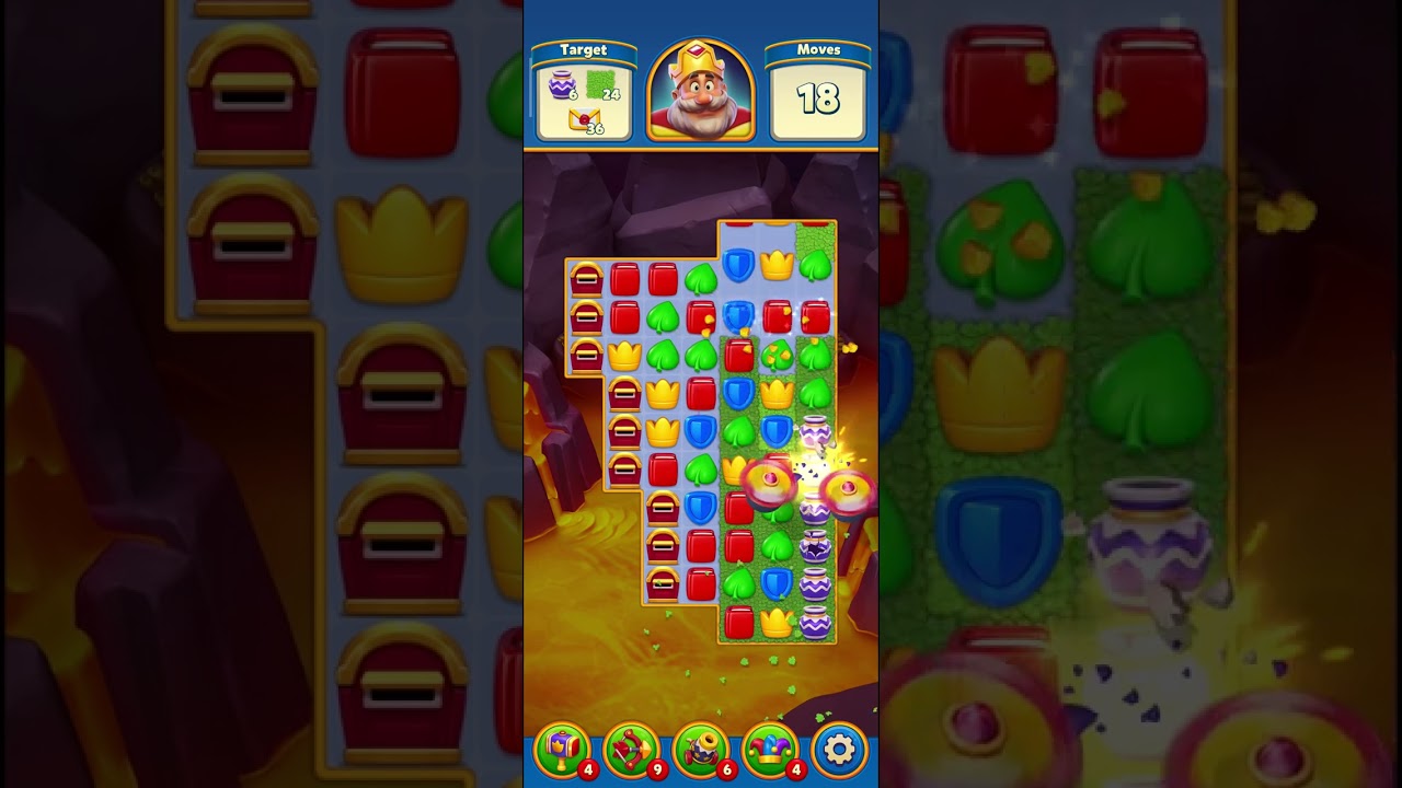 Is this level impossible?! | Android Royal Match – Hell Levels 355 To 360