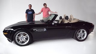 Bmw Z8, Это Красивый Аналоговый Экзотический Автомобиль С Двигателем Из M5