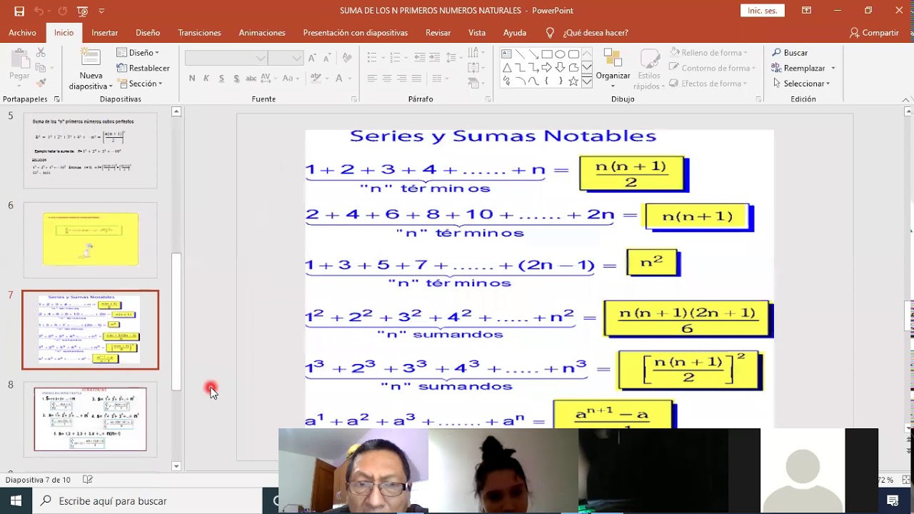 SUMA DE LOS N PRIMEROS NUMEROS NATURALES 5º SEC 13/07/2020 YouTube SUMA DE LOS N PRIMEROS NUMEROS NATURALES 5º SEC 13/07/2020 YouTube