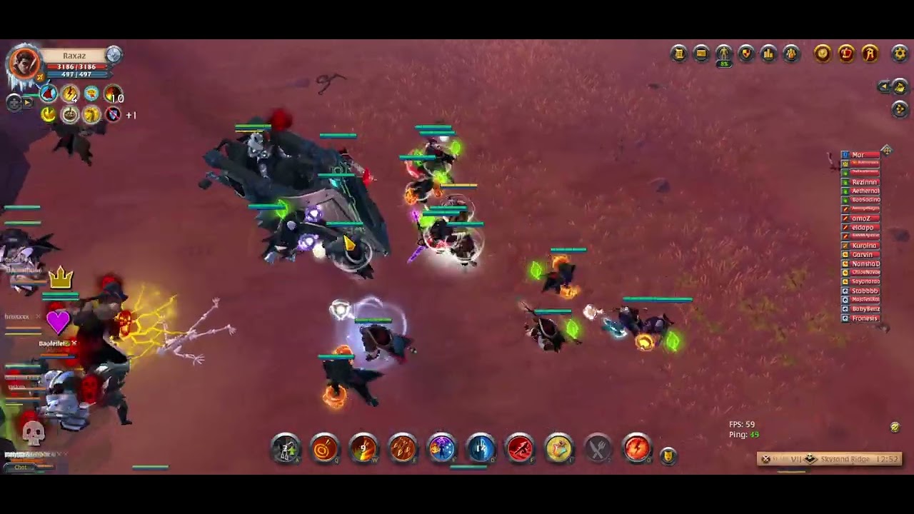 Longbow Dps | 12utc | 26/12/2025