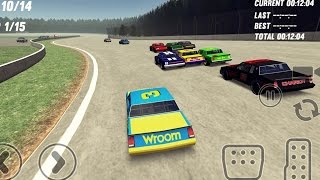 Thunder Stock Cars 2 - Android Gameplay HD screenshot 2